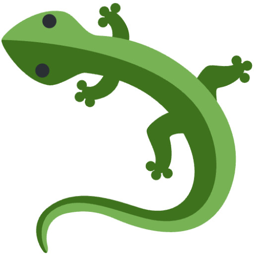 favicon site icon lizard emoji